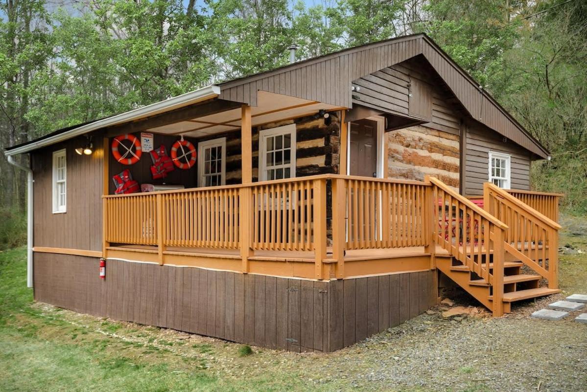 Creekside Cabin W Hot Tub, Fire Pit, Grill, Wifi! Basye Kültér fotó